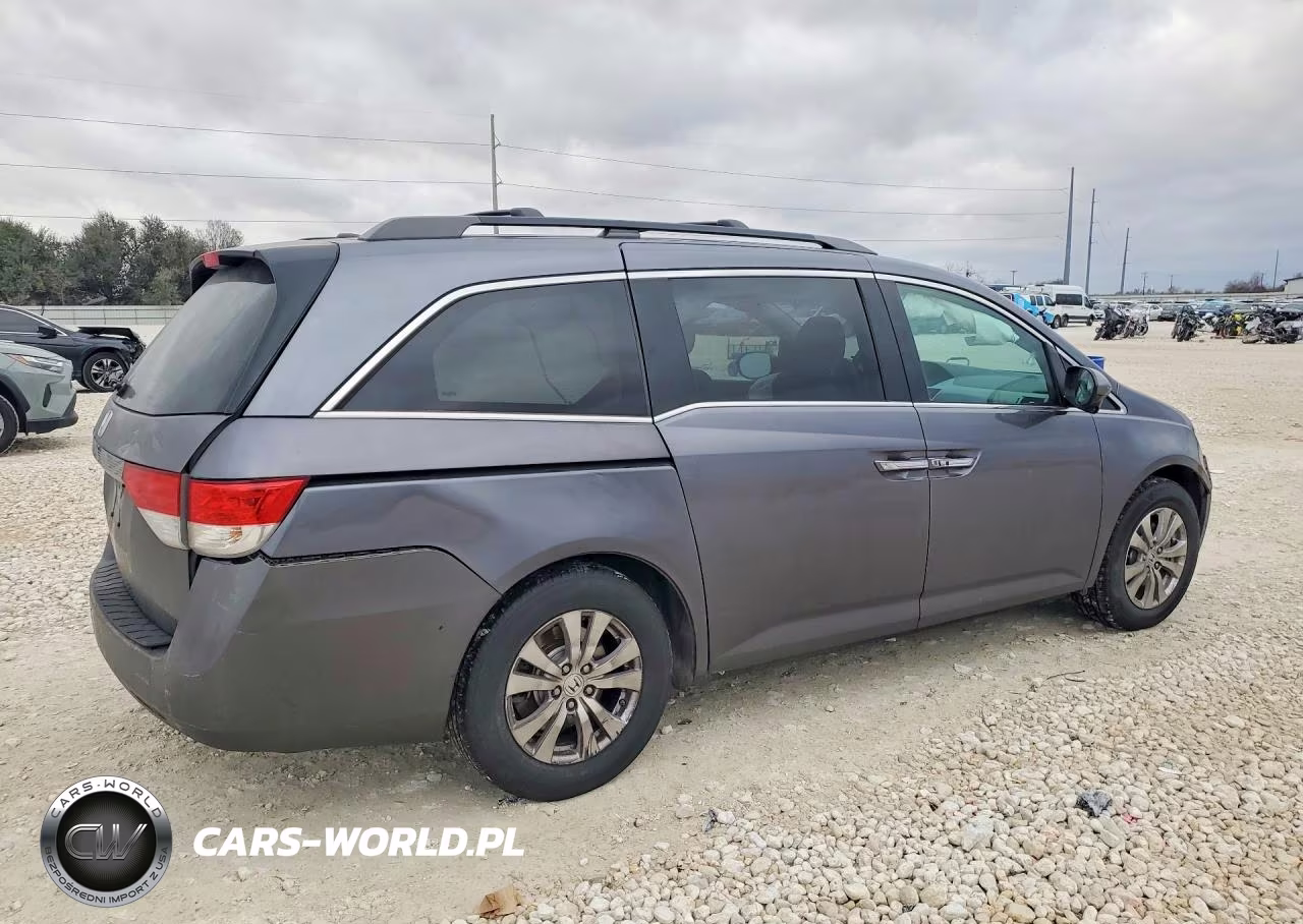 2016 Honda Odyssey Exl VIN:5FNRL5H6XGB080309 - 3