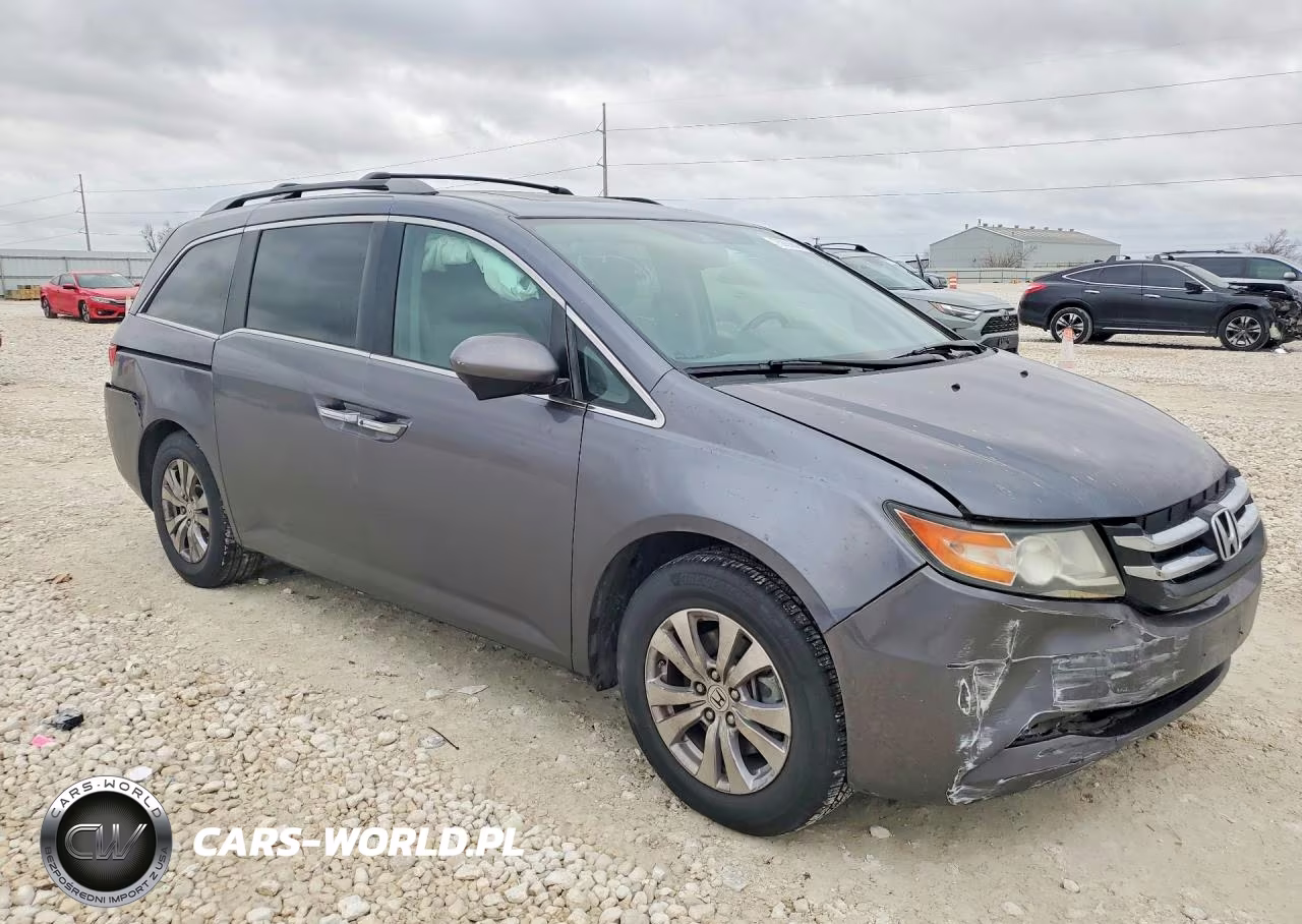 2016 Honda Odyssey Exl VIN:5FNRL5H6XGB080309 - 4