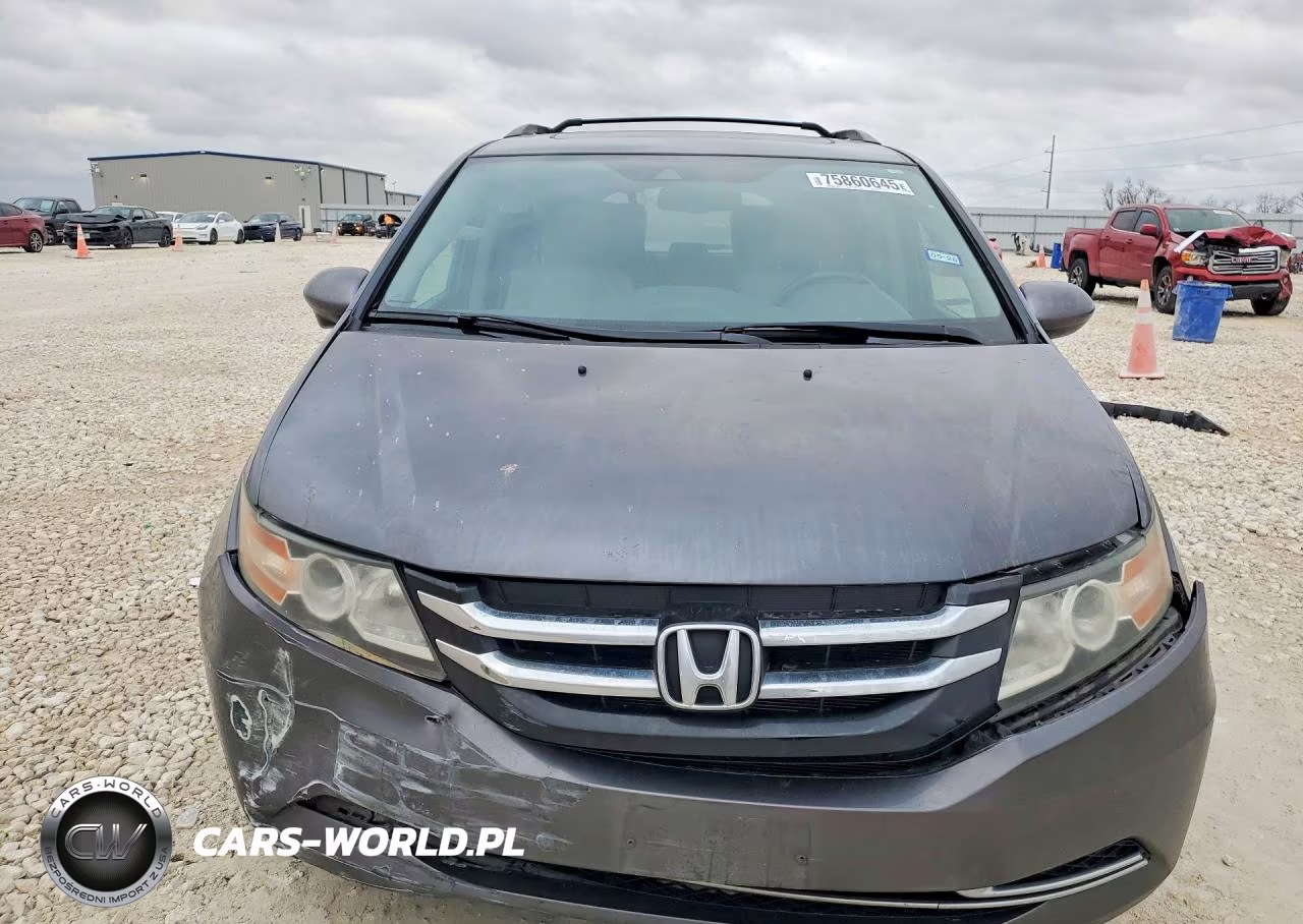 2016 Honda Odyssey Exl VIN:5FNRL5H6XGB080309 - 5