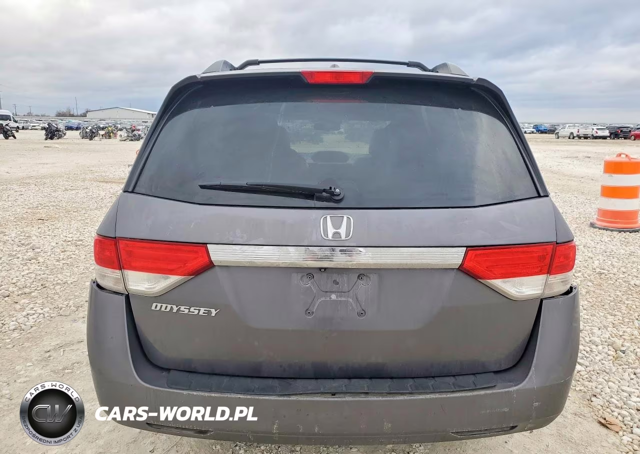 2016 Honda Odyssey Exl VIN:5FNRL5H6XGB080309 - 6