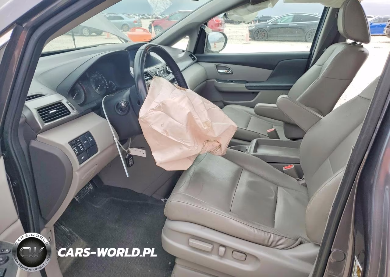 2016 Honda Odyssey Exl VIN:5FNRL5H6XGB080309 - 7