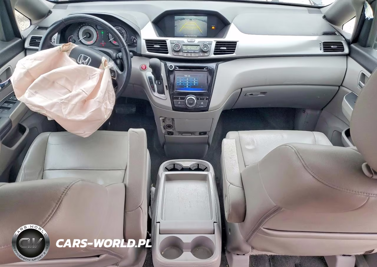 2016 Honda Odyssey Exl VIN:5FNRL5H6XGB080309 - 8