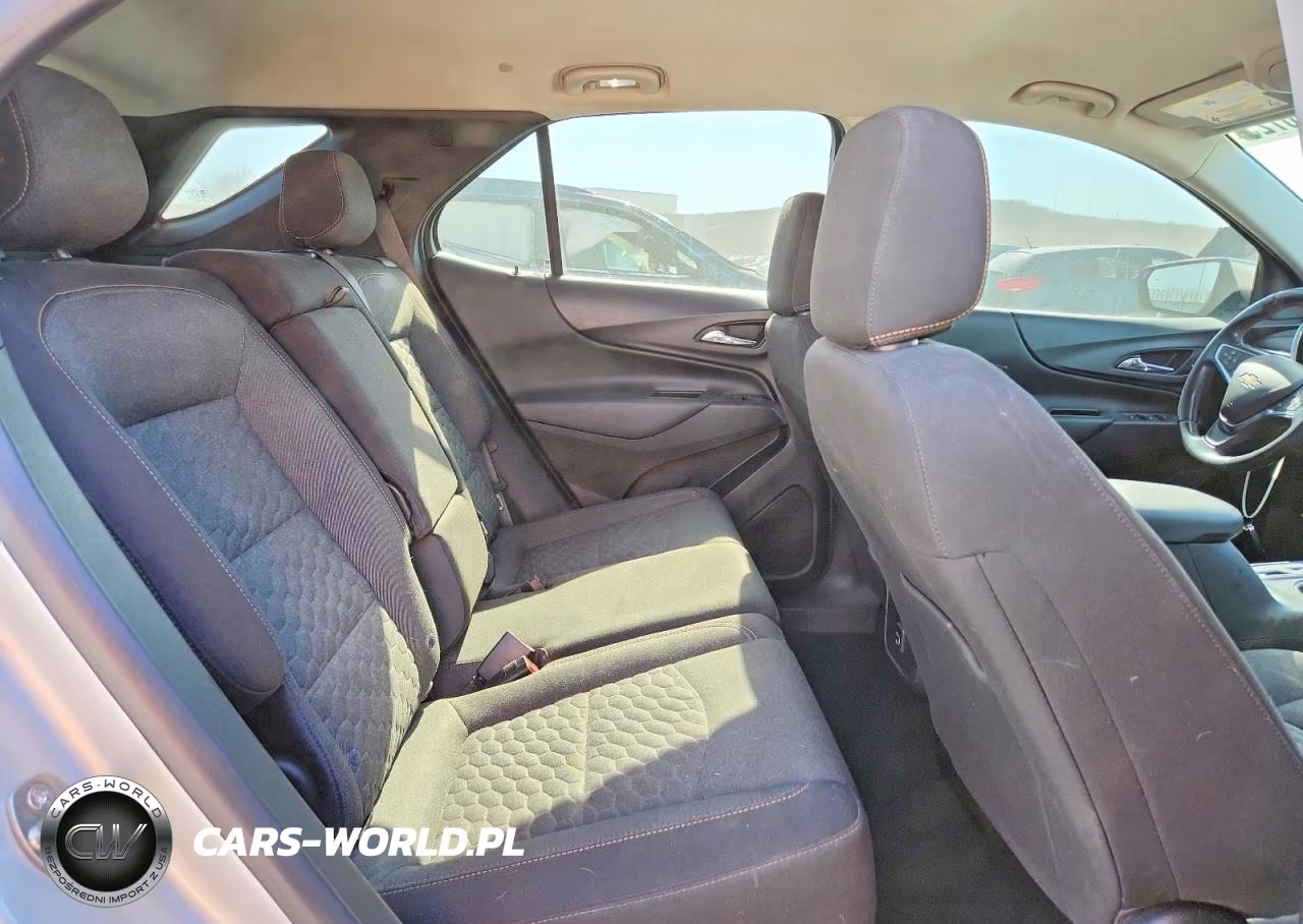 2021 Chevrolet Equinox Lt VIN:3GNAXKEV1MS116328 - 11