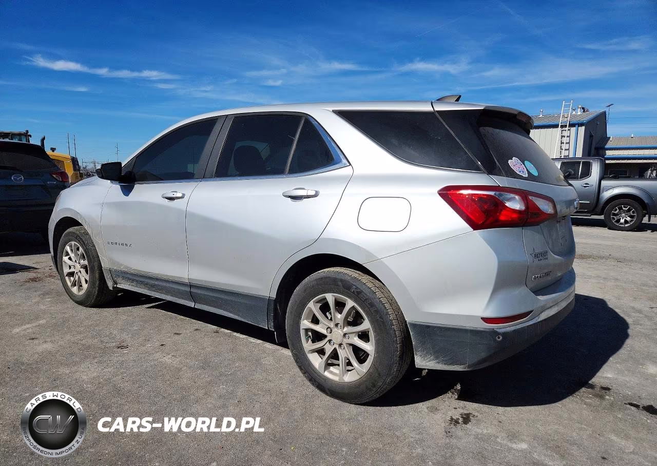 2021 Chevrolet Equinox Lt VIN:3GNAXKEV1MS116328 - 2