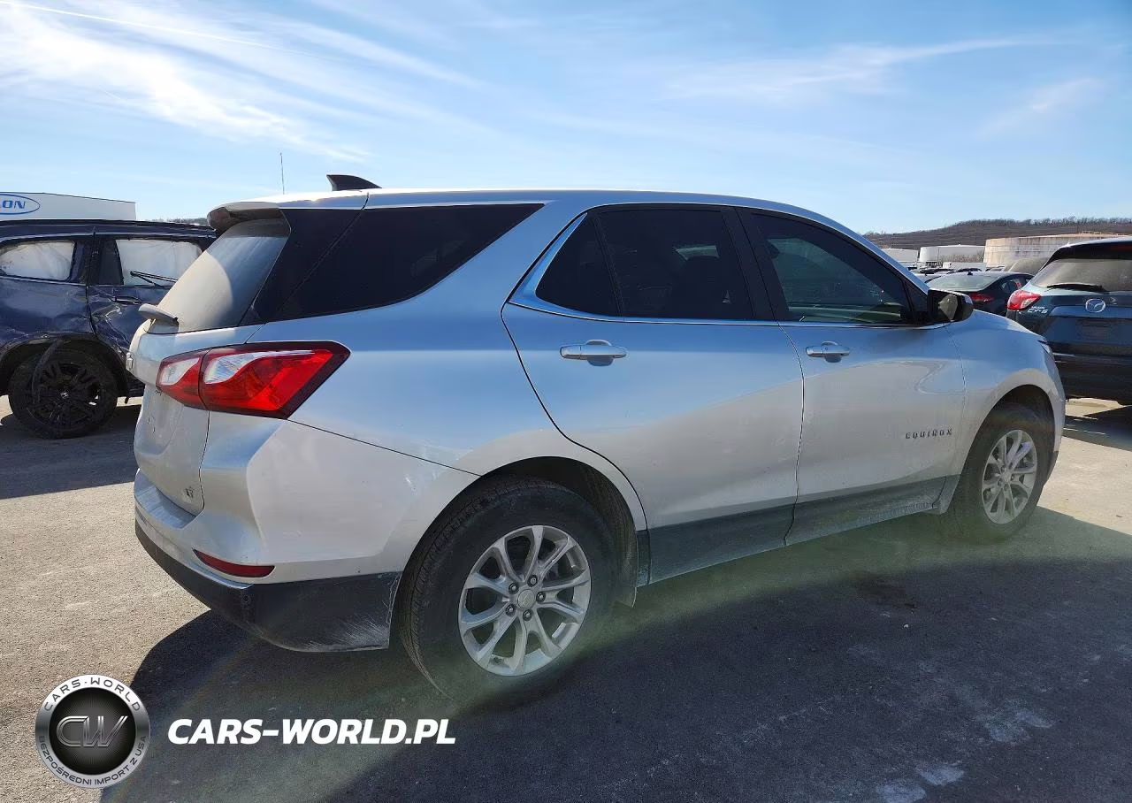2021 Chevrolet Equinox Lt VIN:3GNAXKEV1MS116328 - 3