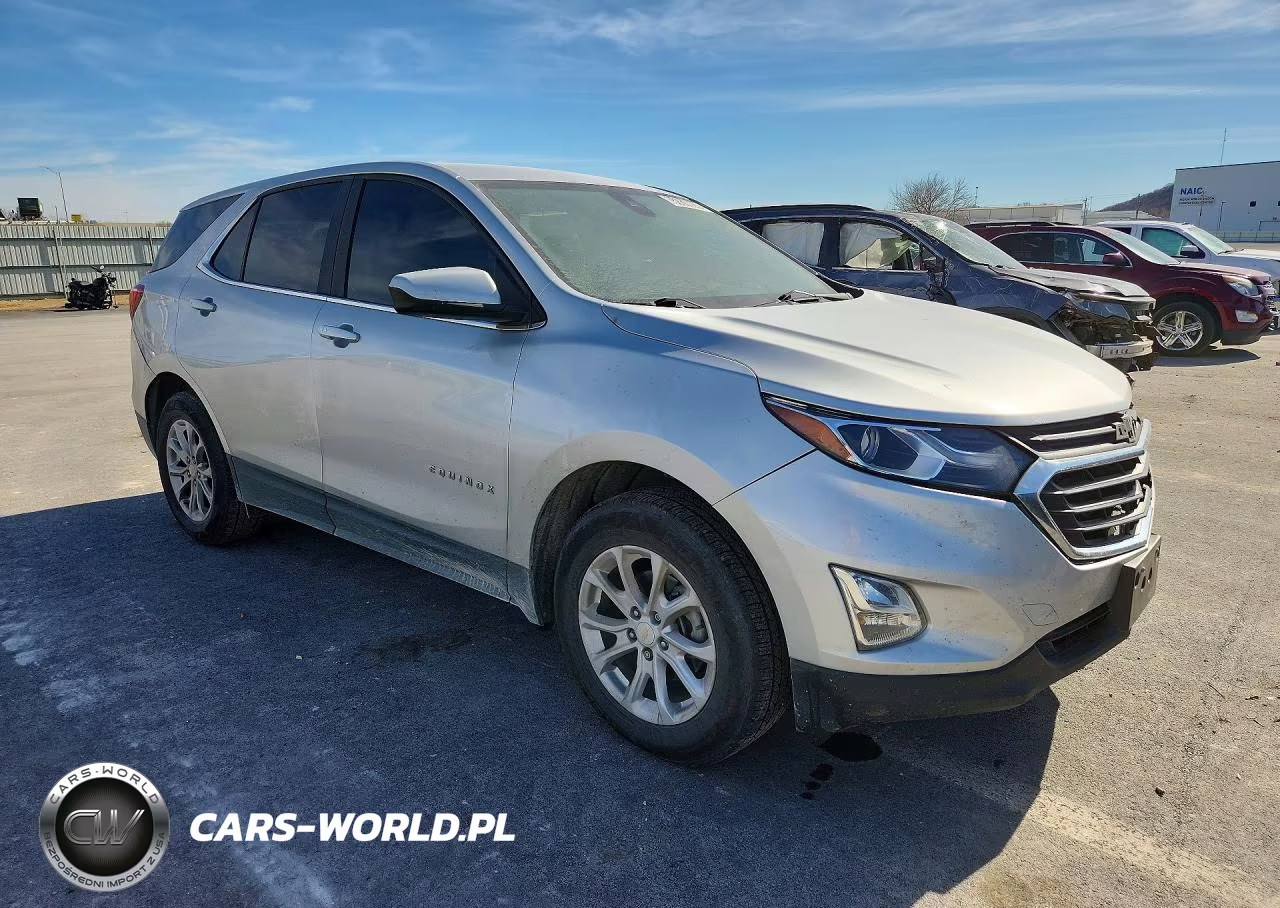 2021 Chevrolet Equinox Lt VIN:3GNAXKEV1MS116328 - 4