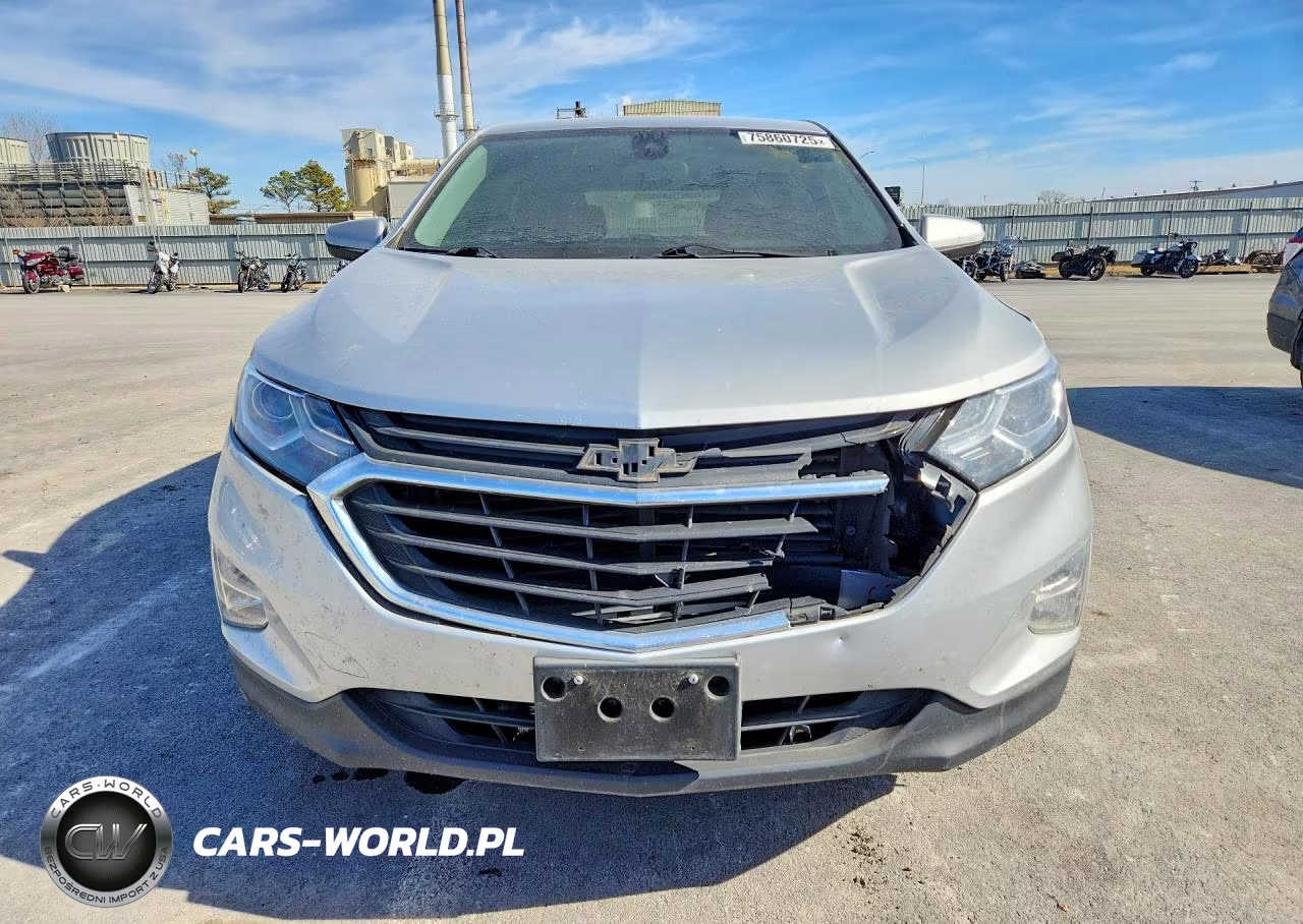 2021 Chevrolet Equinox Lt VIN:3GNAXKEV1MS116328 - 5