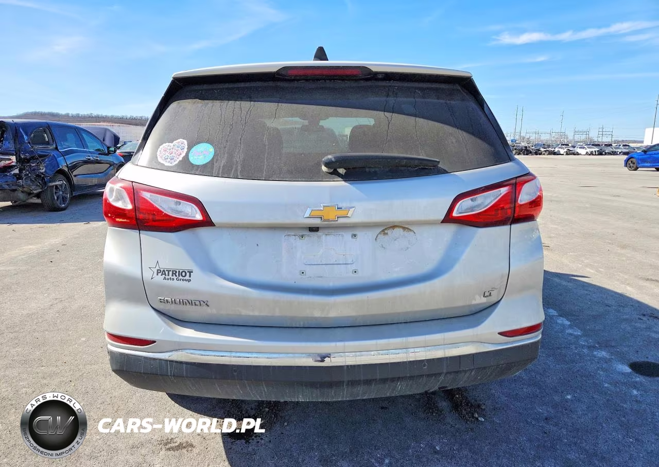 2021 Chevrolet Equinox Lt VIN:3GNAXKEV1MS116328 - 6