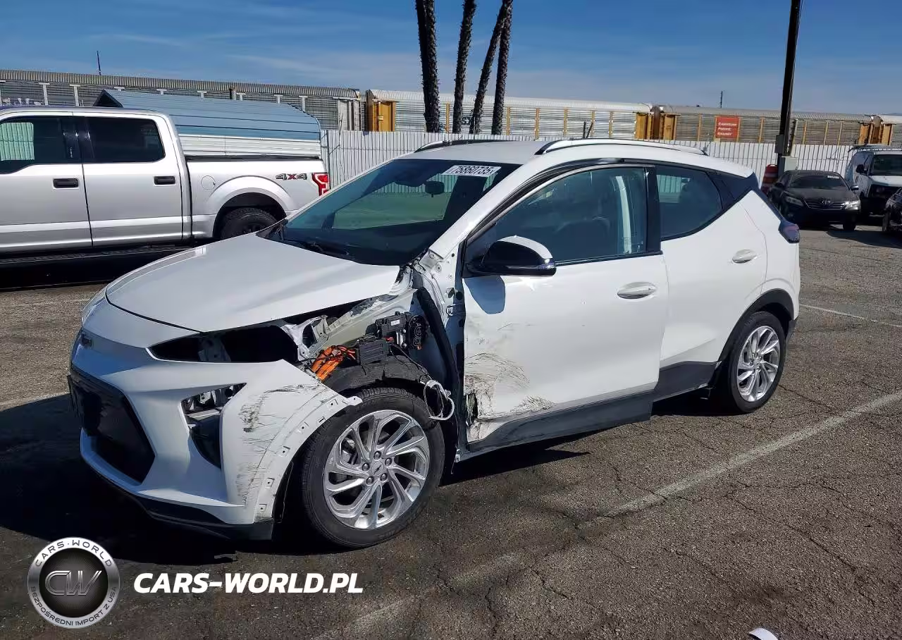 2023 Chevrolet Bolt Euv Lt
