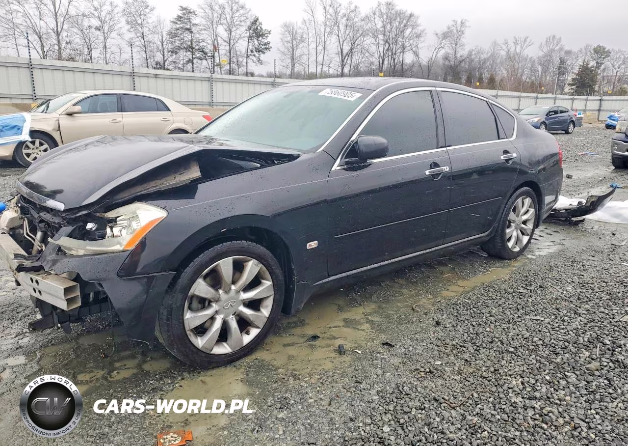 2007 Infiniti M35 Base – zdjęcie 1 z 13