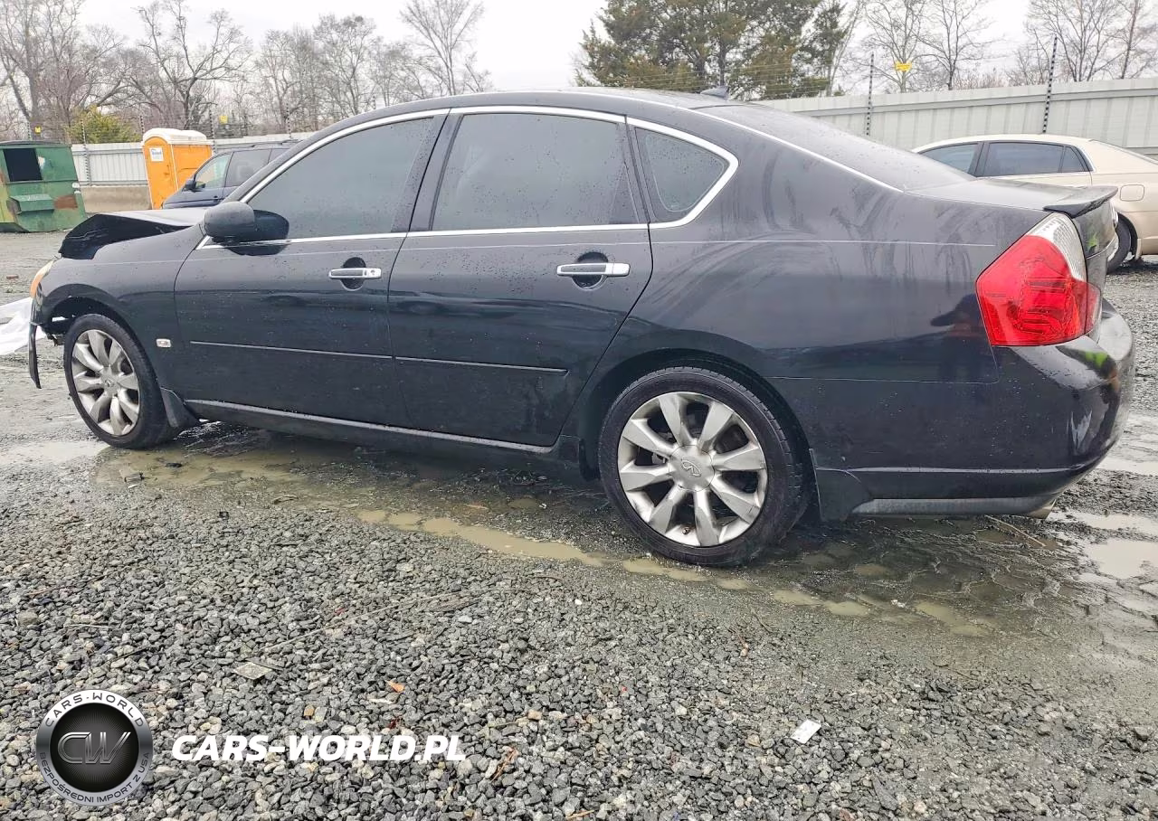 2007 Infiniti M35 Base VIN:JNKAY01E17M303037 - 2