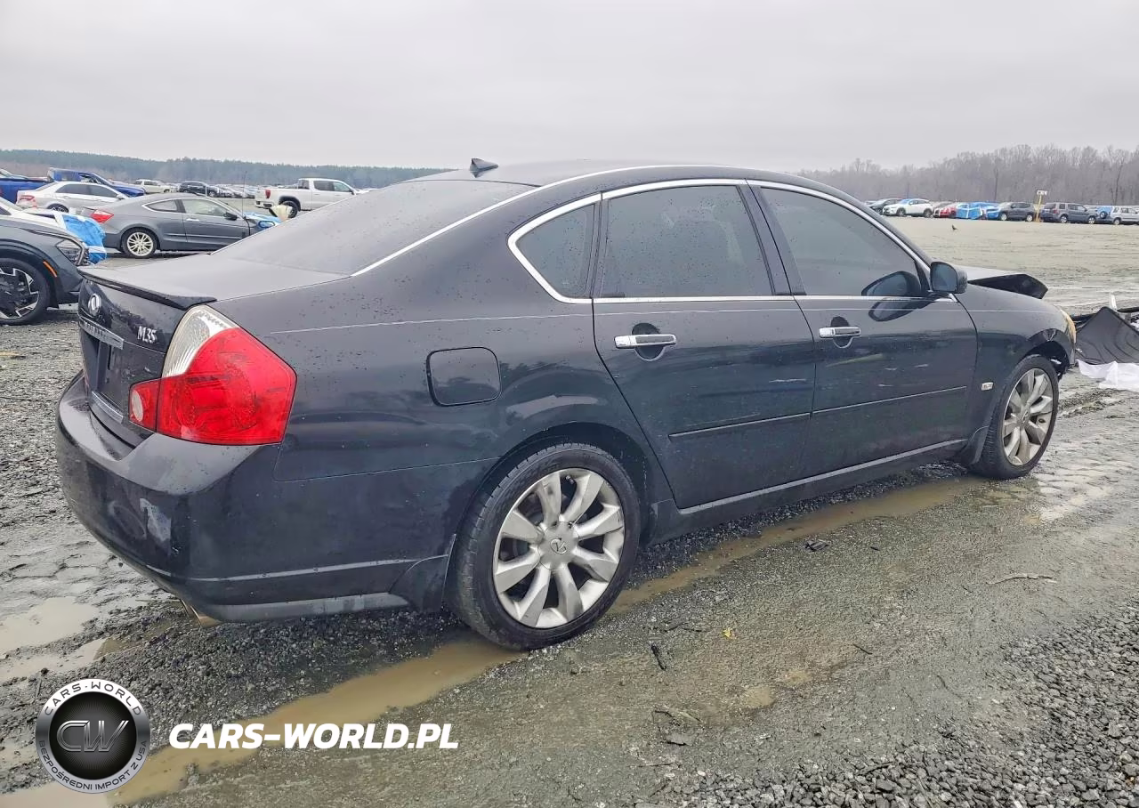 2007 Infiniti M35 Base VIN:JNKAY01E17M303037 - 3