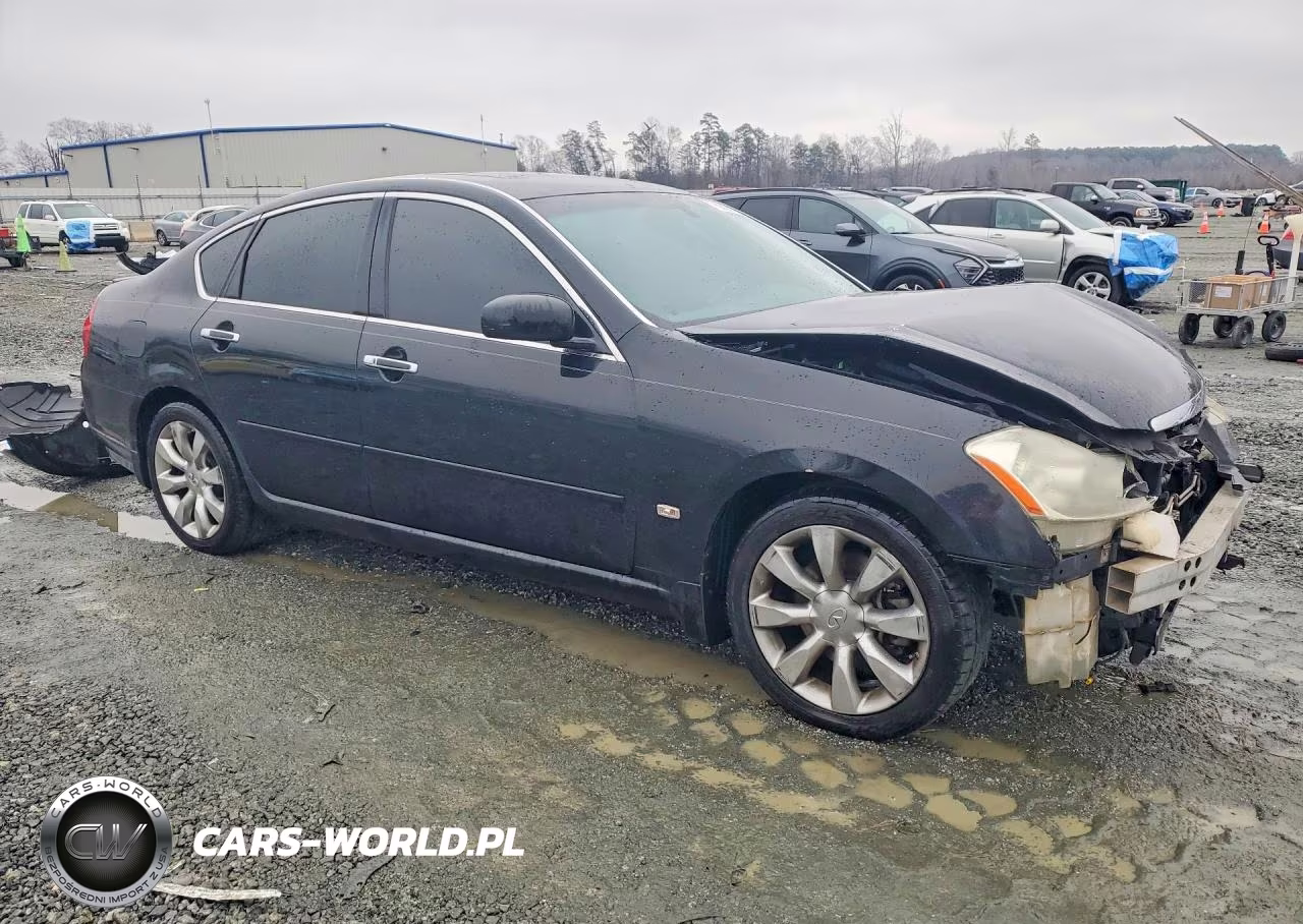 2007 Infiniti M35 Base VIN:JNKAY01E17M303037 - 4