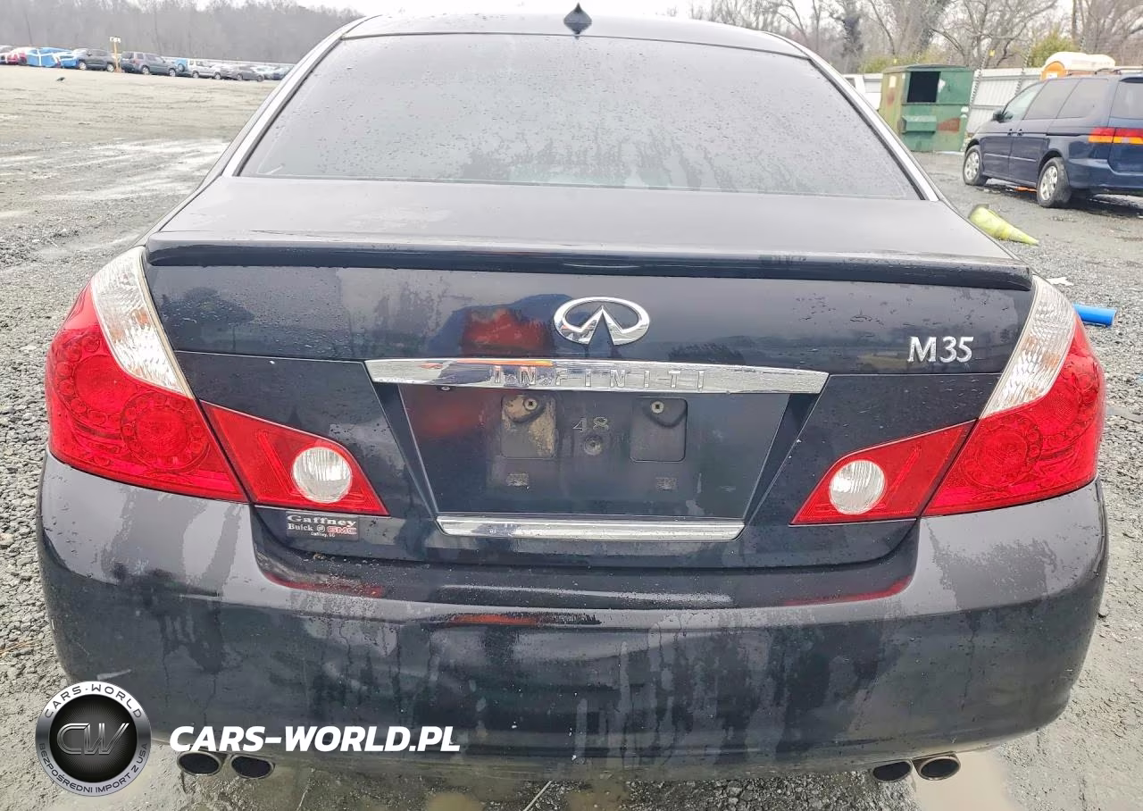 2007 Infiniti M35 Base VIN:JNKAY01E17M303037 - 6