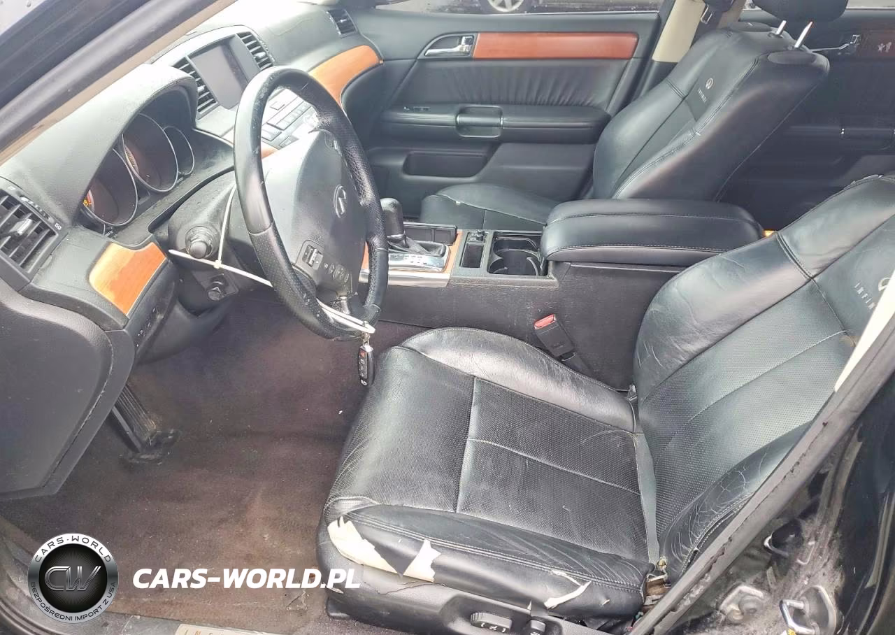 2007 Infiniti M35 Base VIN:JNKAY01E17M303037 - 7