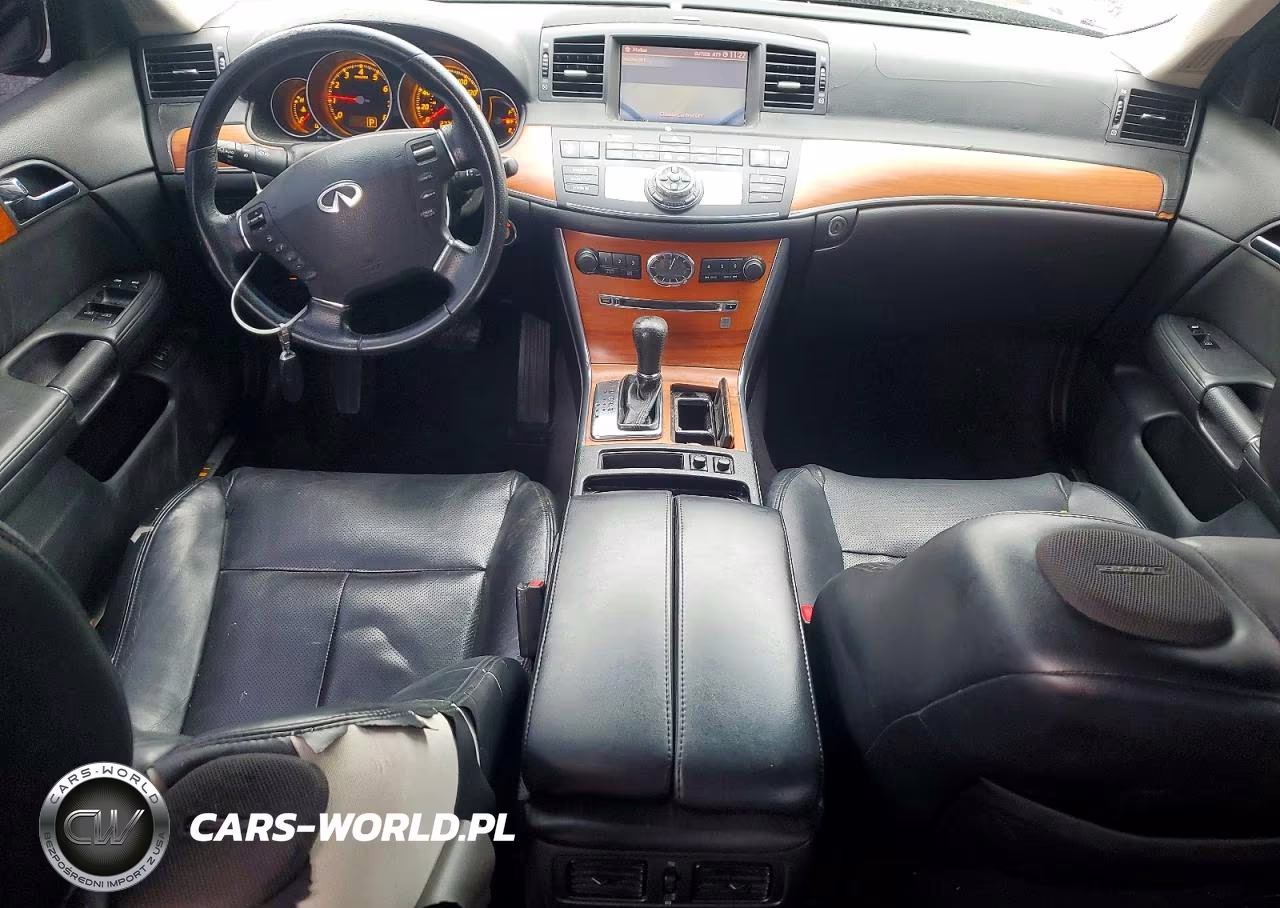 2007 Infiniti M35 Base VIN:JNKAY01E17M303037 - 8
