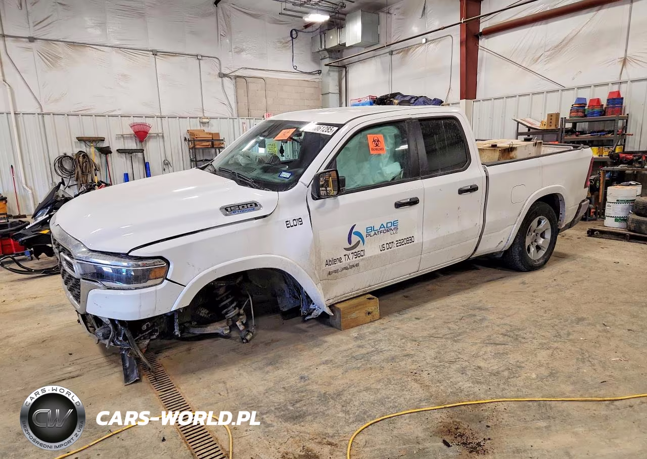 2025 Ram 1500 Big Horn – zdjęcie 1 z 13
