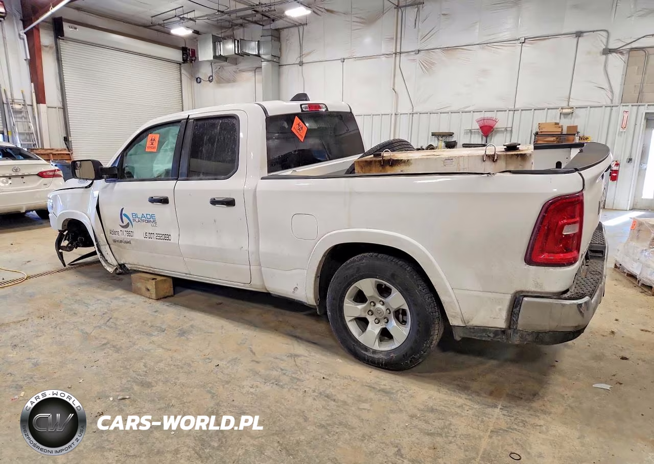 2025 Ram 1500 Big Horn VIN:1C6RRFBG2SN659253 - 2