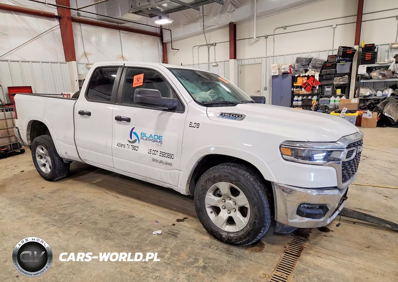 2025 Ram 1500 Big Horn VIN:1C6RRFBG2SN659253 - 4