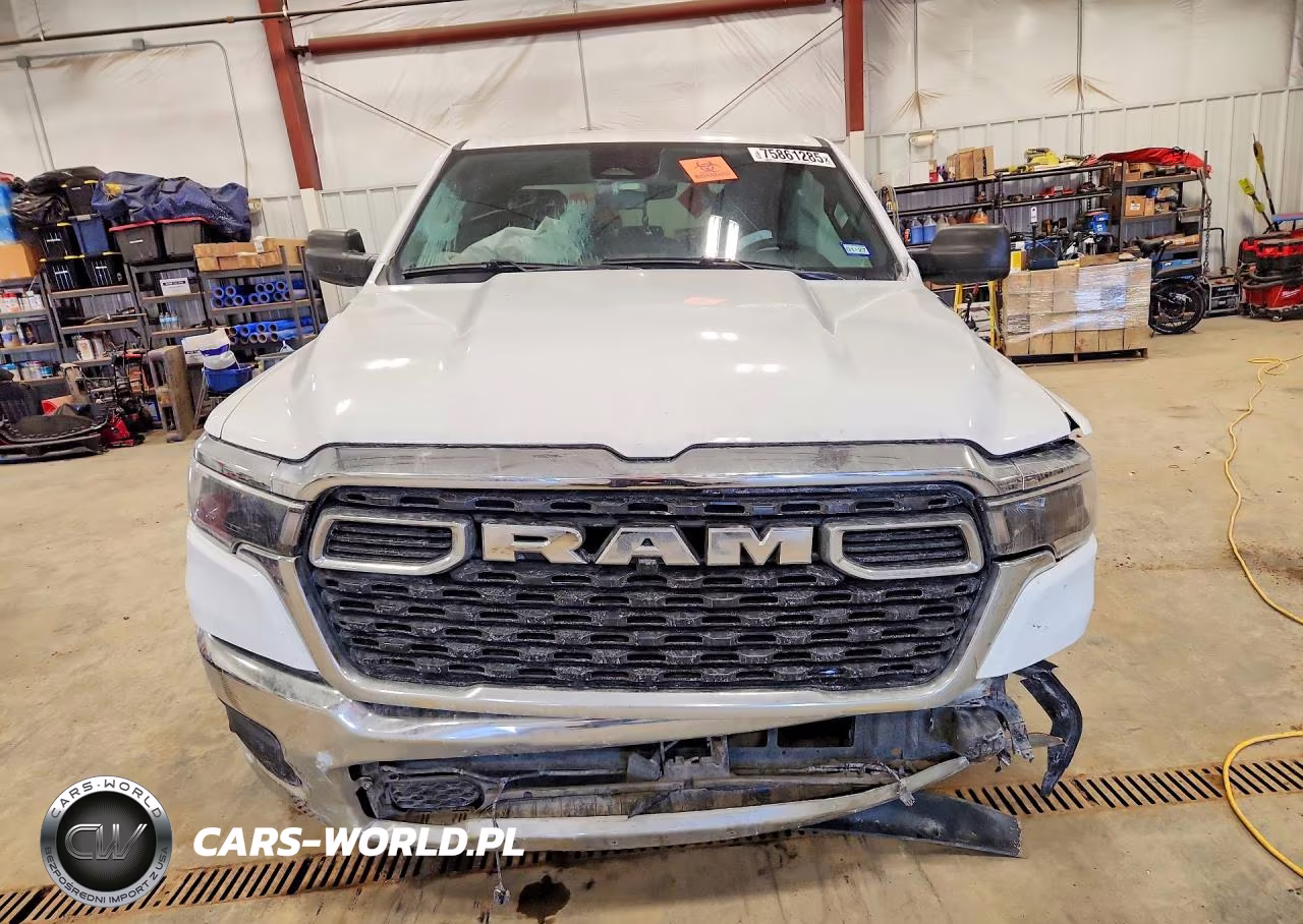 2025 Ram 1500 Big Horn VIN:1C6RRFBG2SN659253 - 5