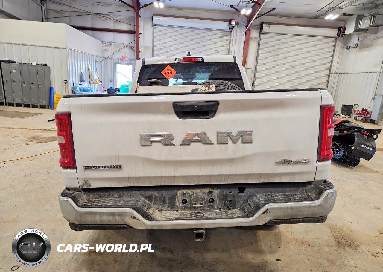 2025 Ram 1500 Big Horn VIN:1C6RRFBG2SN659253 - 6