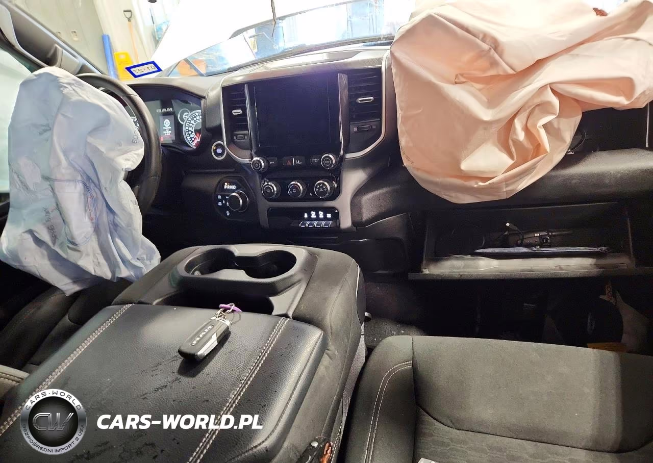 2025 Ram 1500 Big Horn VIN:1C6RRFBG2SN659253 - 8