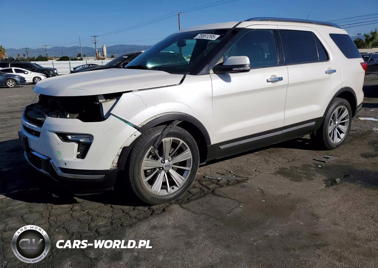 2018 Ford Explorer Limited