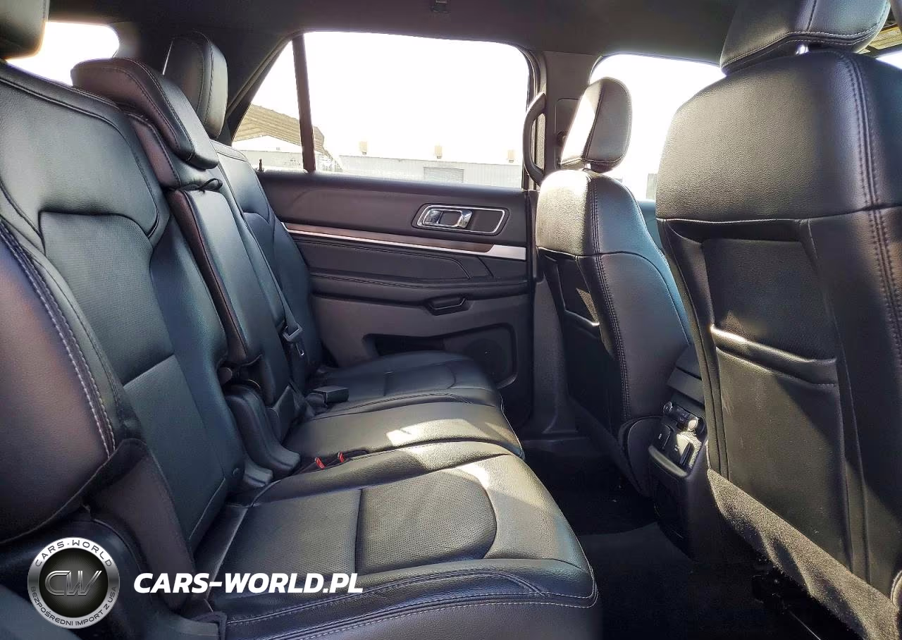2018 Ford Explorer Limited VIN:1FM5K7FH9JGA69022 - 11