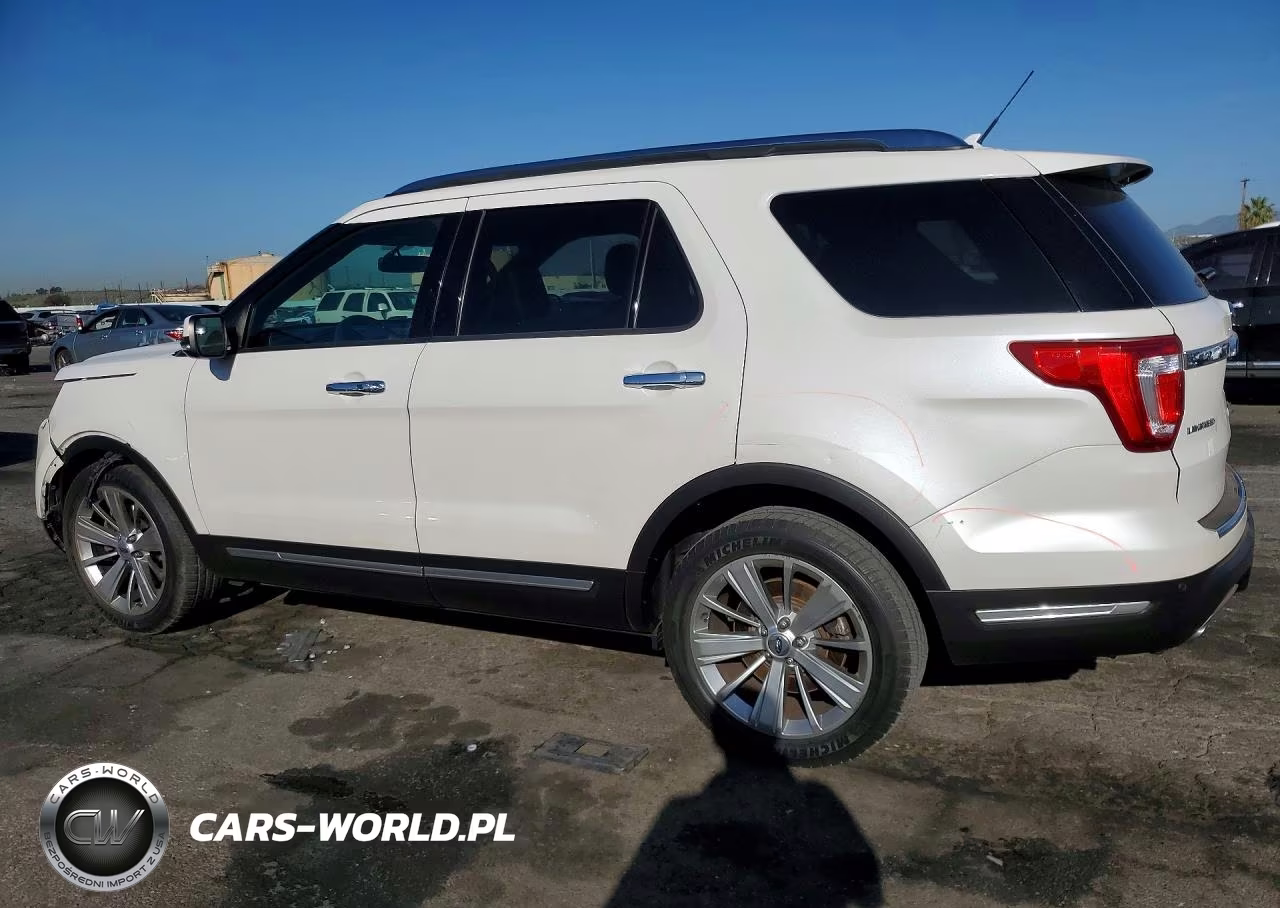2018 Ford Explorer Limited VIN:1FM5K7FH9JGA69022 - 2