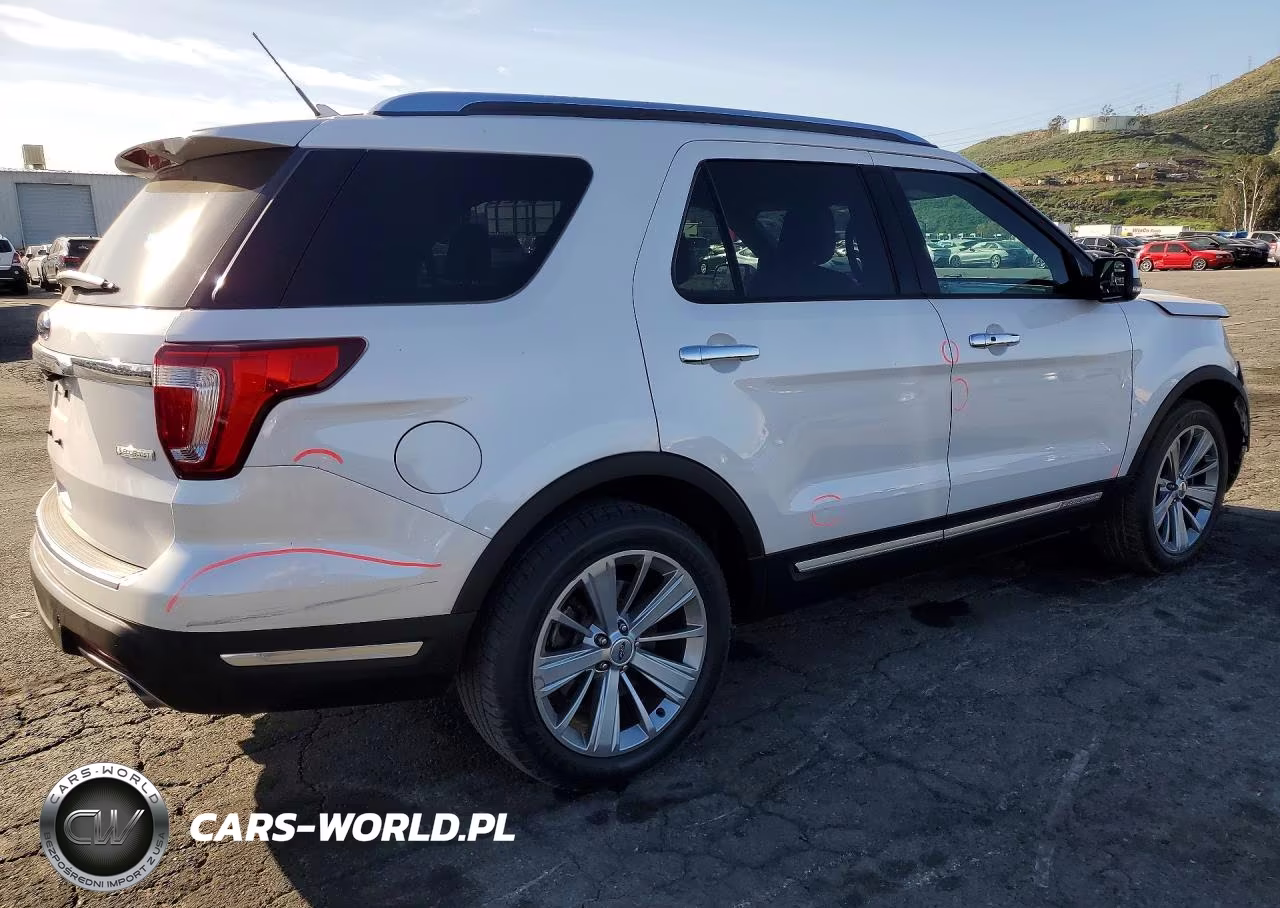 2018 Ford Explorer Limited VIN:1FM5K7FH9JGA69022 - 3