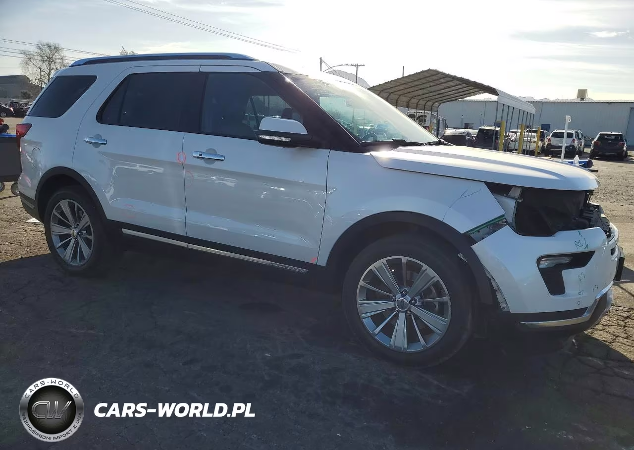 2018 Ford Explorer Limited VIN:1FM5K7FH9JGA69022 - 4