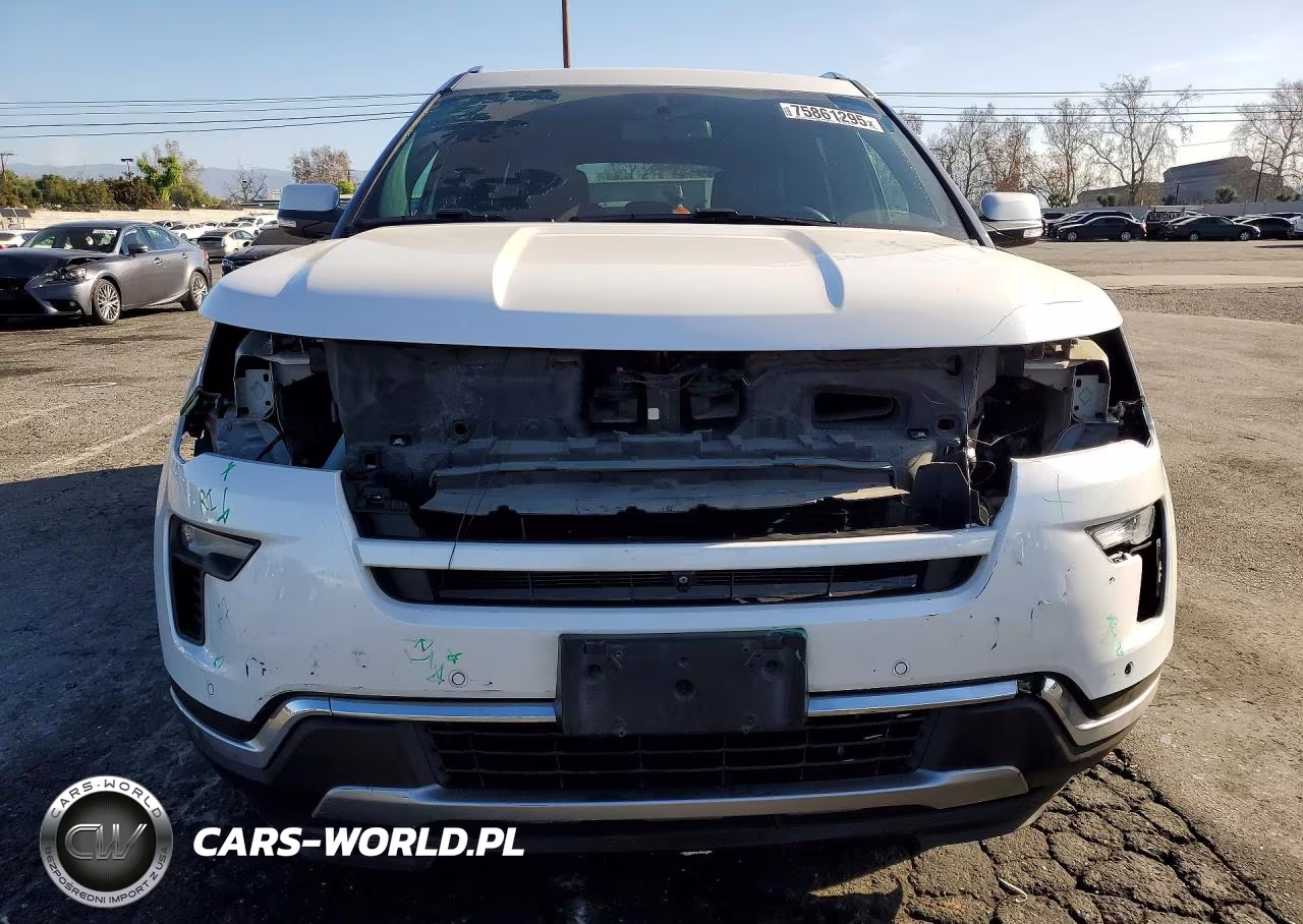 2018 Ford Explorer Limited VIN:1FM5K7FH9JGA69022 - 5