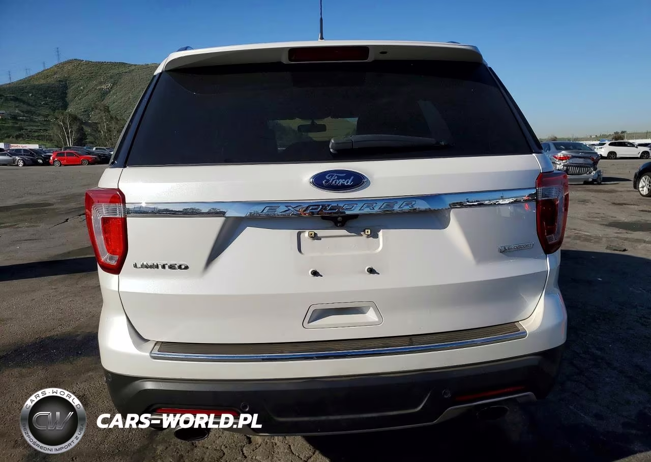 2018 Ford Explorer Limited VIN:1FM5K7FH9JGA69022 - 6