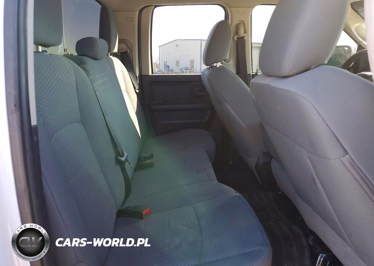 2014 Ram 1500 St VIN:1C6RR6FT5ES245493 - 10