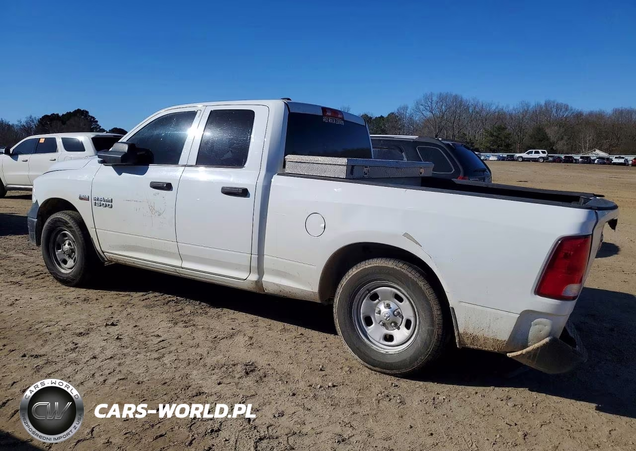2014 Ram 1500 St VIN:1C6RR6FT5ES245493 - 2