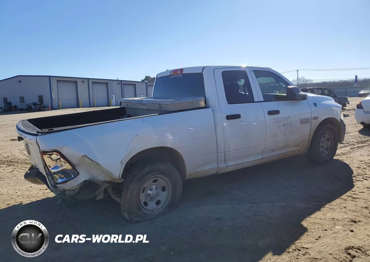 2014 Ram 1500 St VIN:1C6RR6FT5ES245493 - 3
