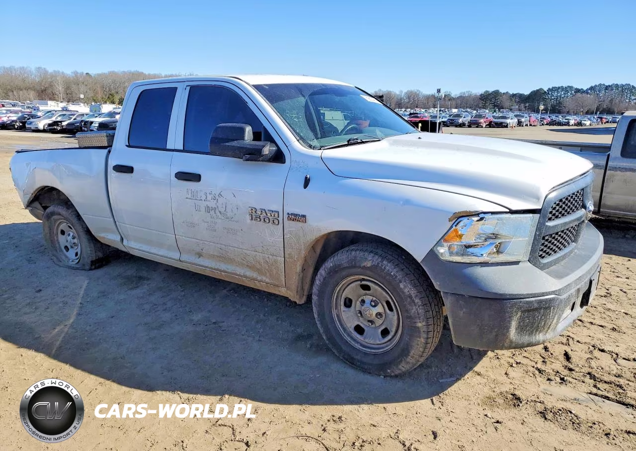 2014 Ram 1500 St VIN:1C6RR6FT5ES245493 - 4
