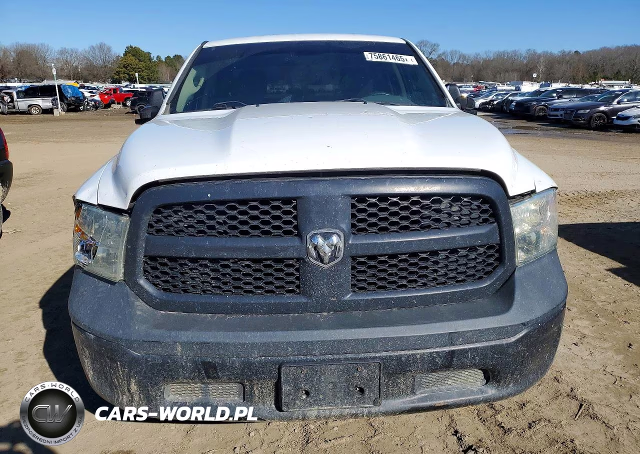 2014 Ram 1500 St VIN:1C6RR6FT5ES245493 - 5
