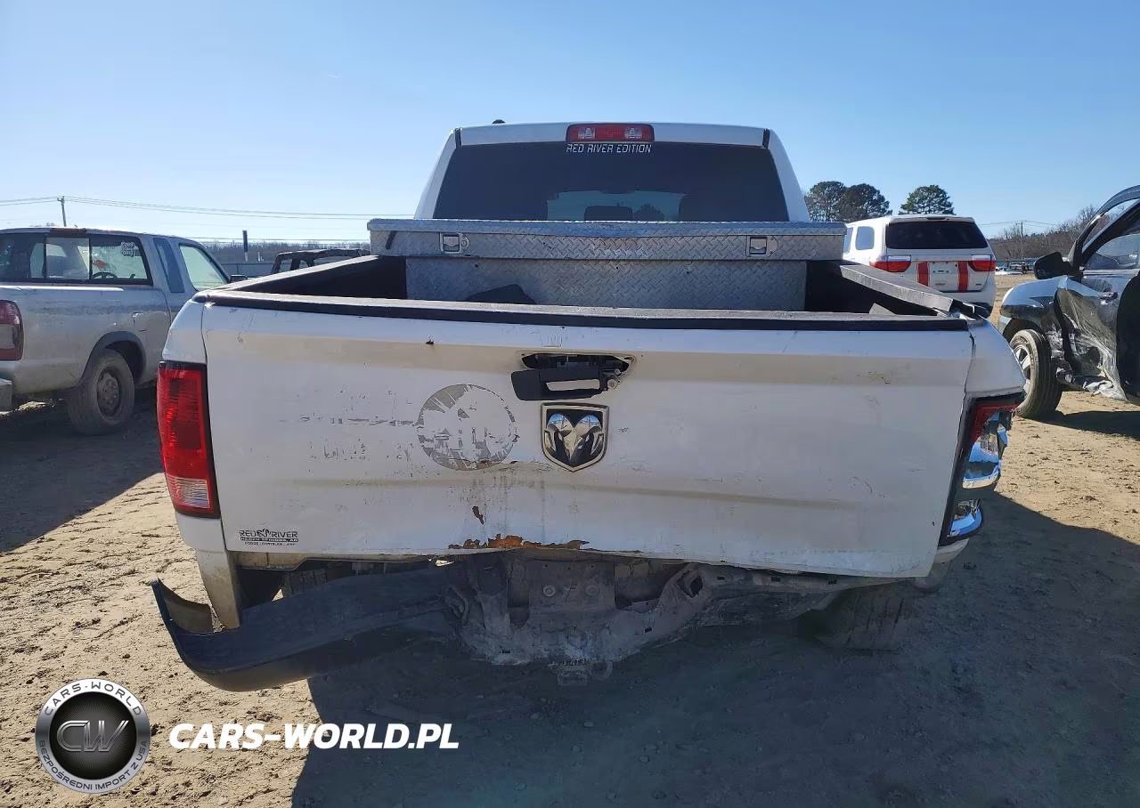 2014 Ram 1500 St VIN:1C6RR6FT5ES245493 - 6