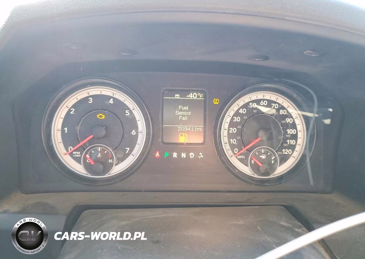2014 Ram 1500 St VIN:1C6RR6FT5ES245493 - 9
