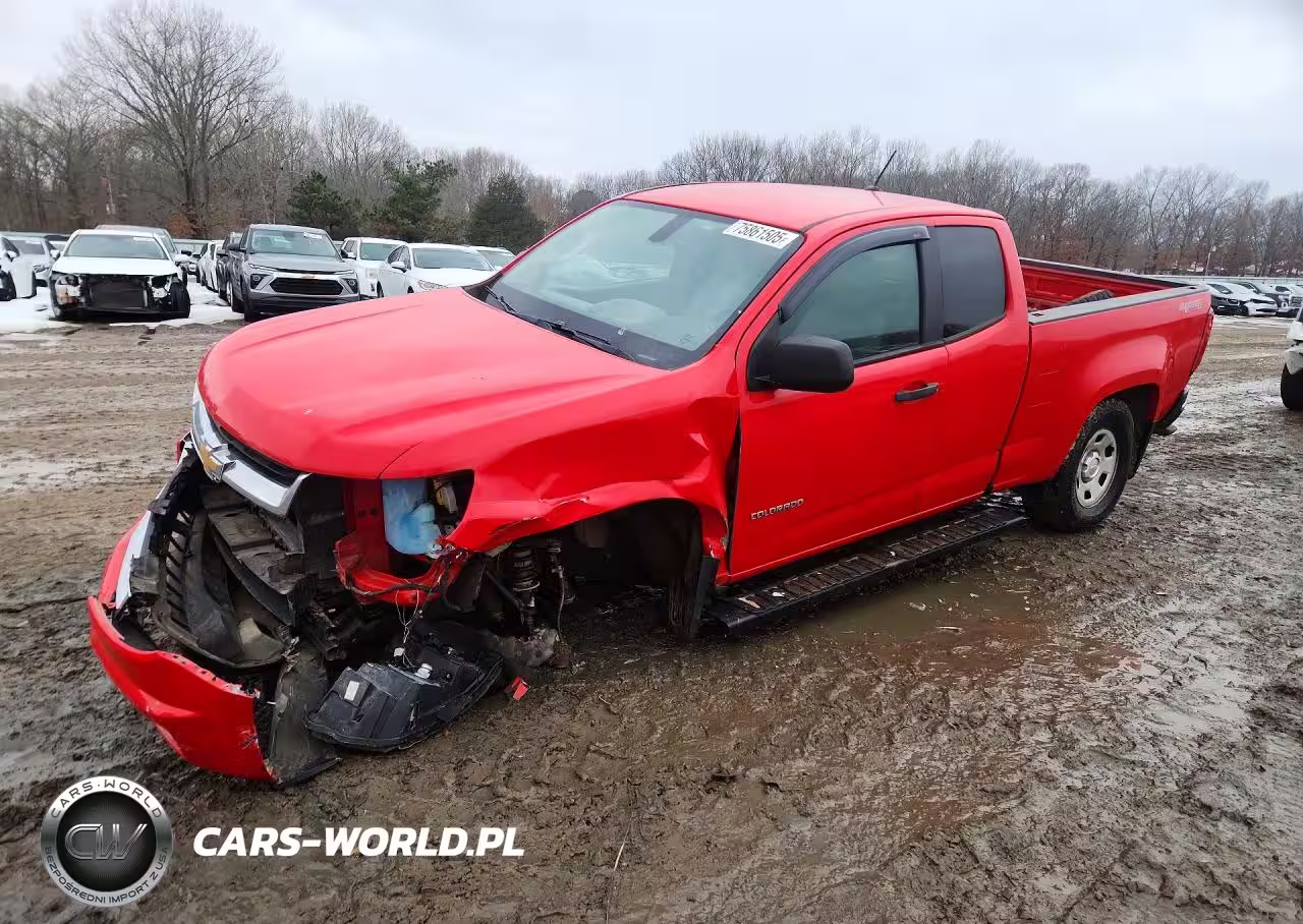 2016 Chevrolet Colorado