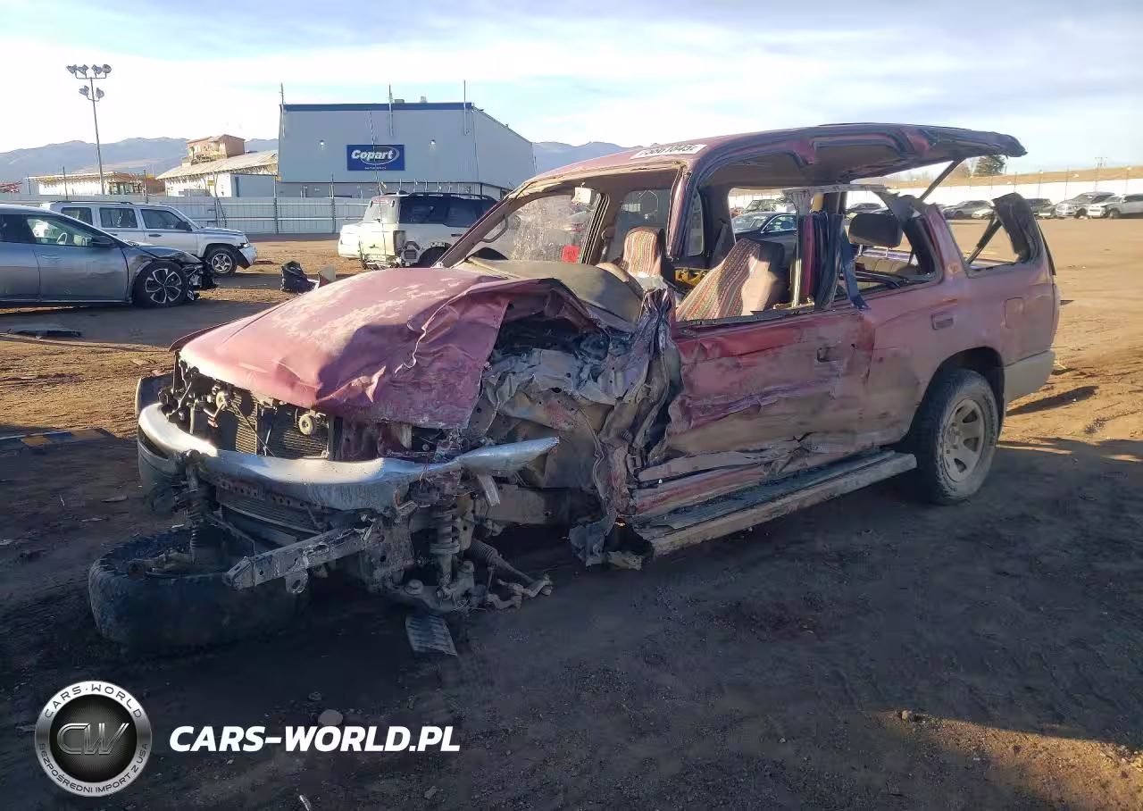 1998 Toyota 4Runner Sr5