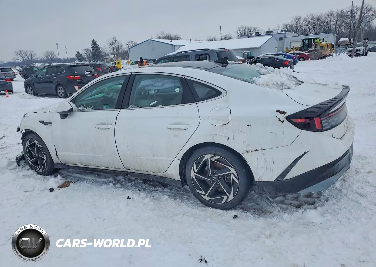 2024 Hyundai Sonata Sel VIN:KMHL14JA4RA362036 - 2