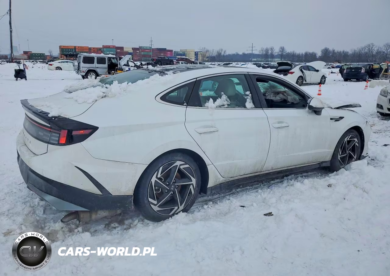 2024 Hyundai Sonata Sel VIN:KMHL14JA4RA362036 - 3