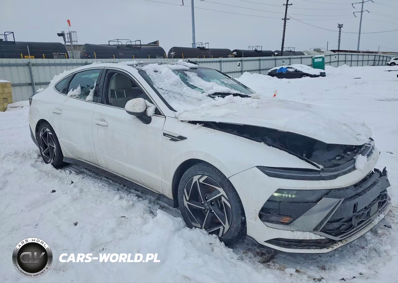 2024 Hyundai Sonata Sel VIN:KMHL14JA4RA362036 - 4