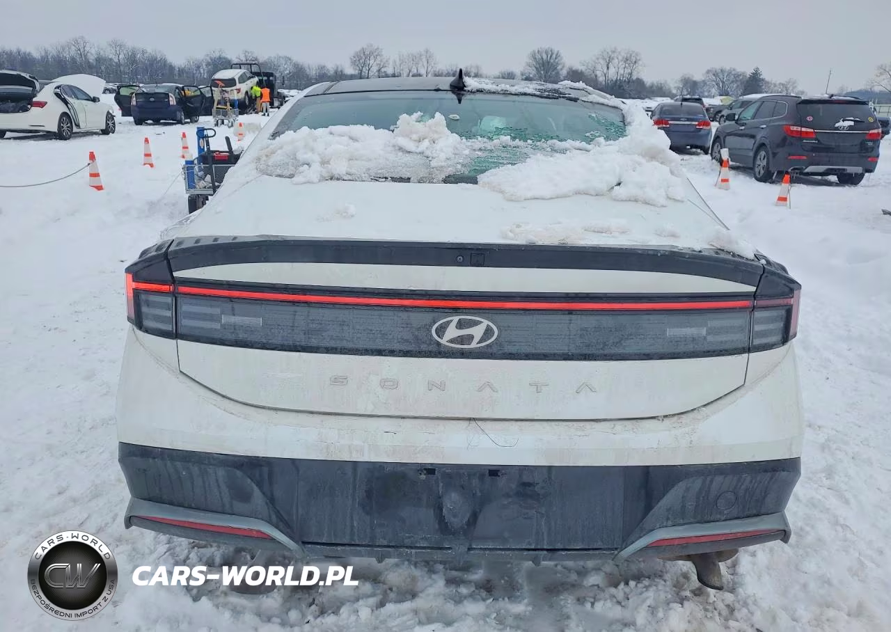 2024 Hyundai Sonata Sel VIN:KMHL14JA4RA362036 - 6