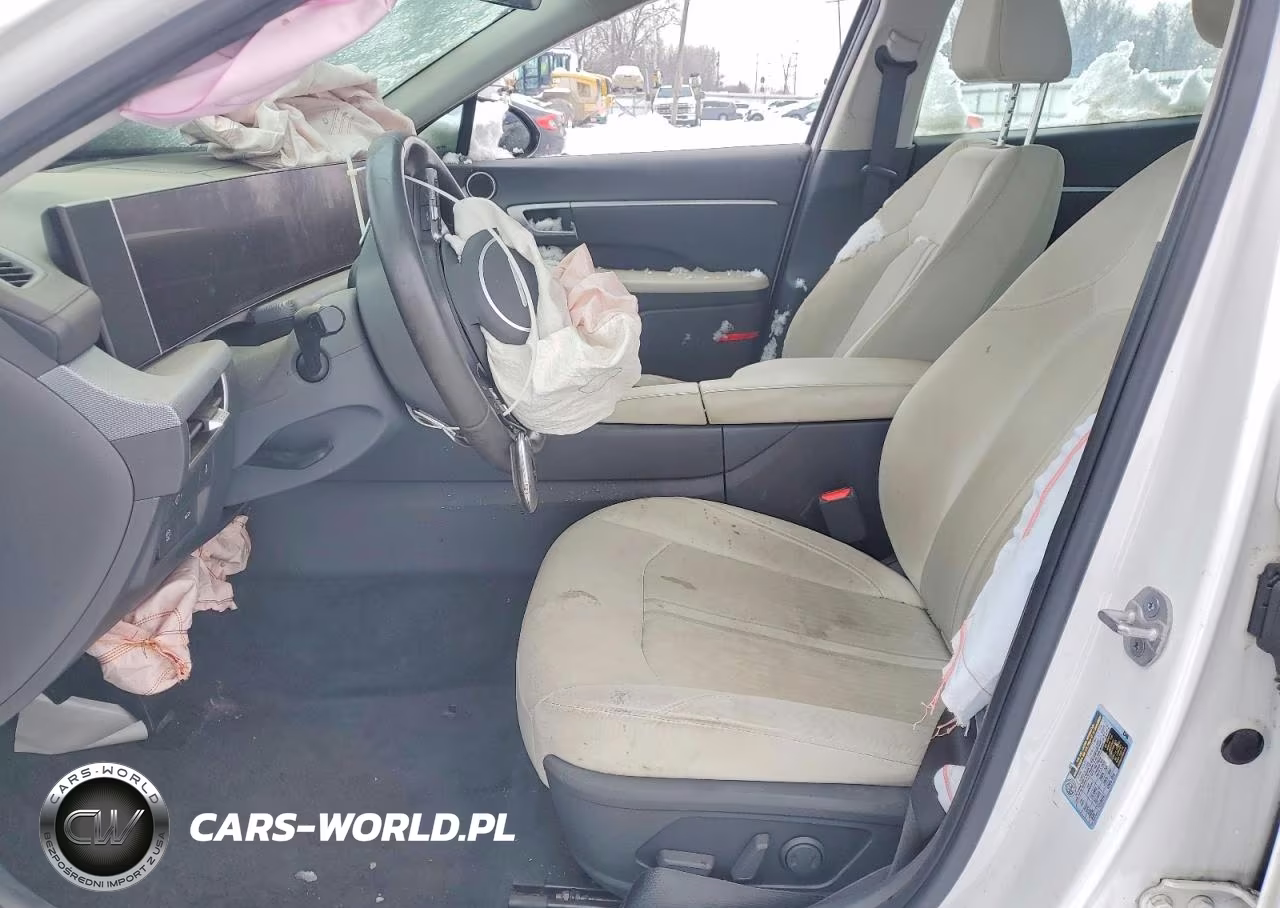 2024 Hyundai Sonata Sel VIN:KMHL14JA4RA362036 - 7