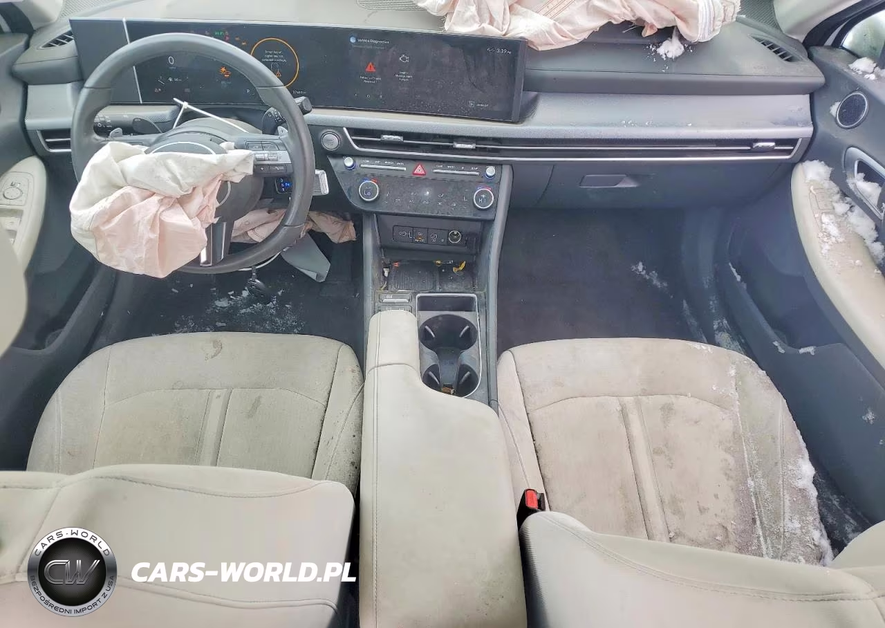 2024 Hyundai Sonata Sel VIN:KMHL14JA4RA362036 - 8