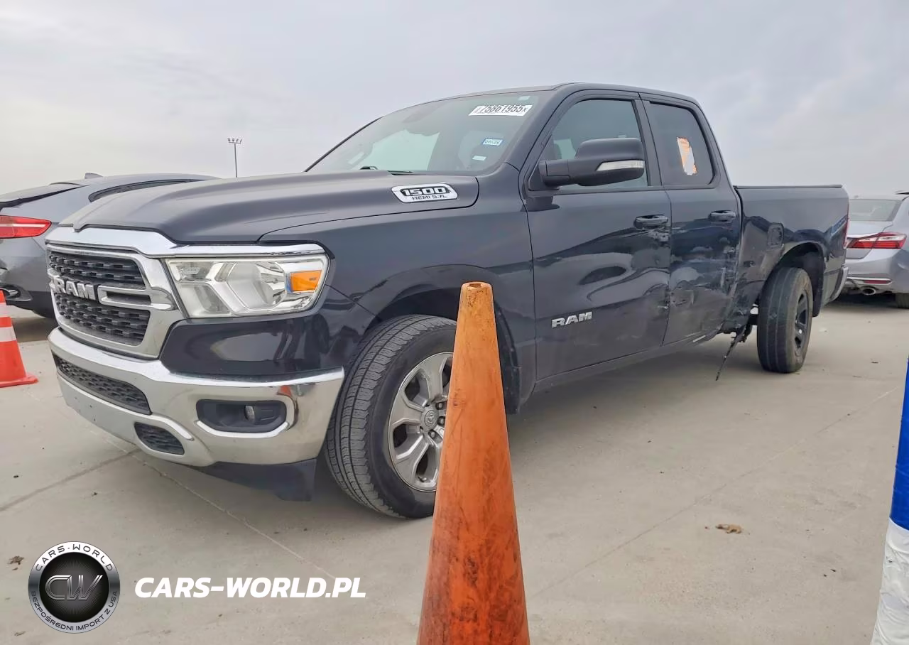 2022 Ram 1500 Big Horn-Lone Star VIN:1C6RREBT8NN217735 - 1