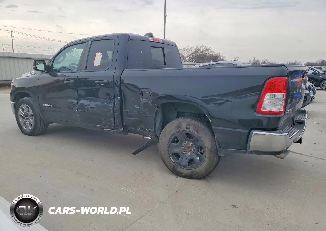 2022 Ram 1500 Big Horn-Lone Star VIN:1C6RREBT8NN217735 - 2